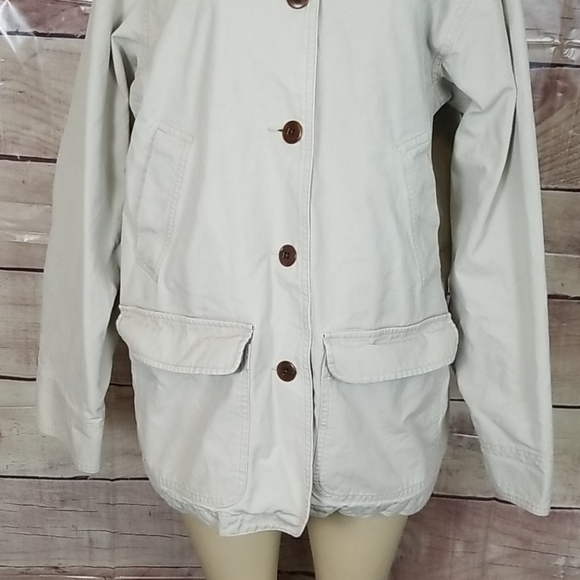 L.L. Bean Classic Barn Coat Size Large - Picture 3 of 10